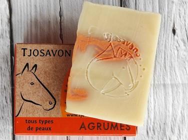 Savon Agrumes au lait de jument