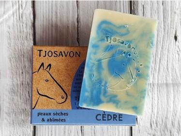 Savon Cèdre au lait de jument