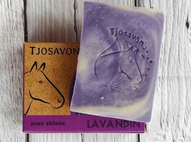 Savon Lavandin au lait de jument