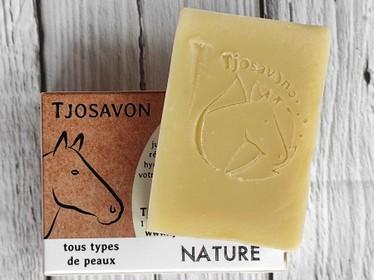 Savon Nature au lait de jument